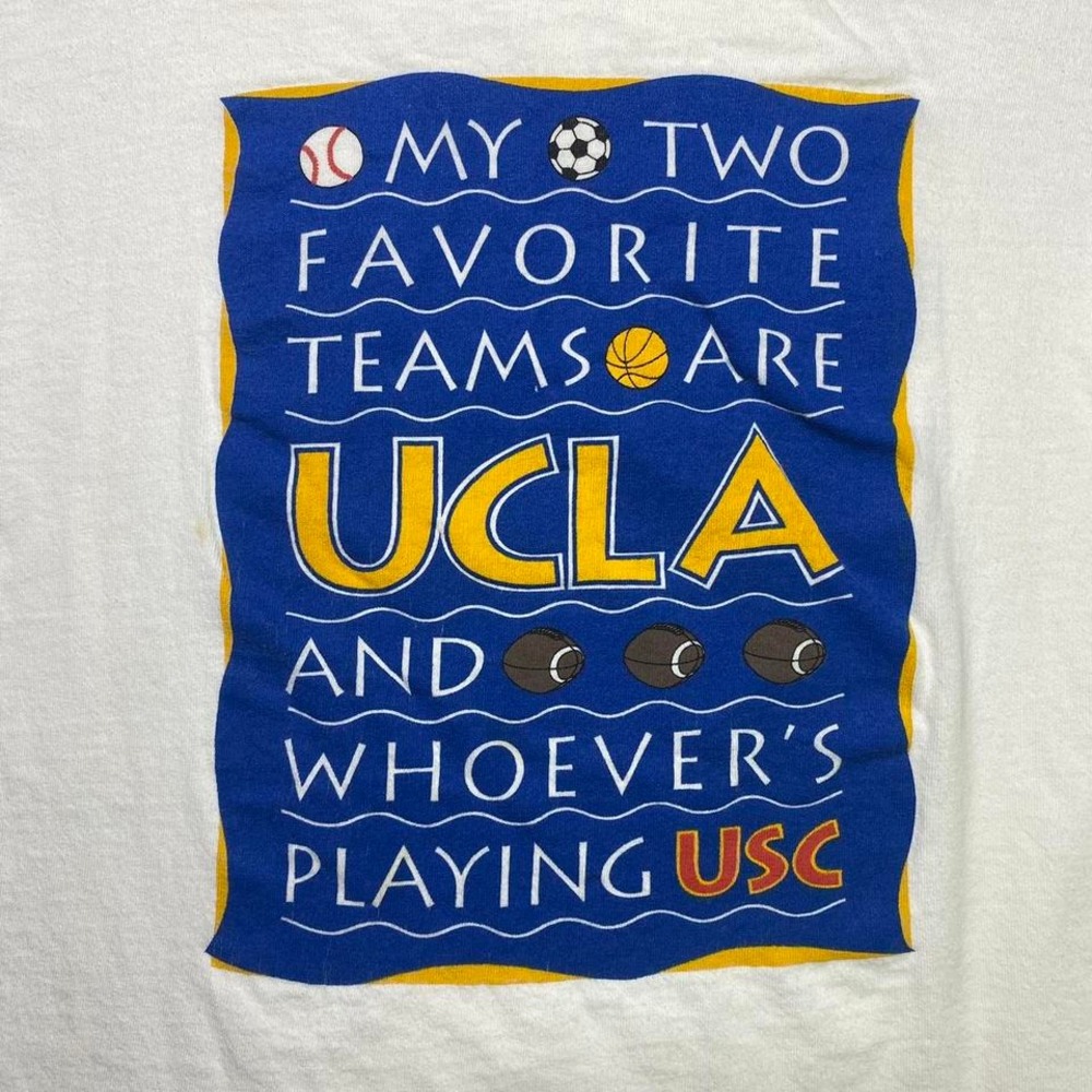 Vintage 90s UCLA Bruins‎ college shirt